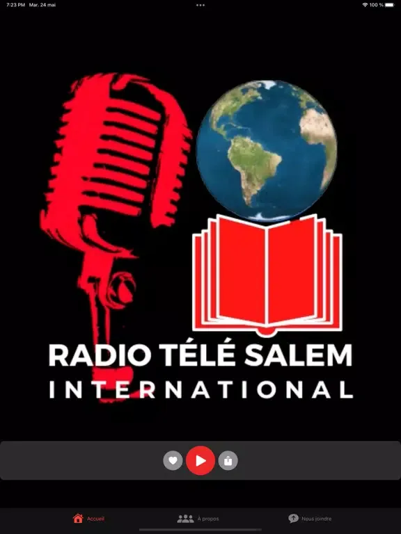 RSI: Radio Salem International iPad 应用截图
