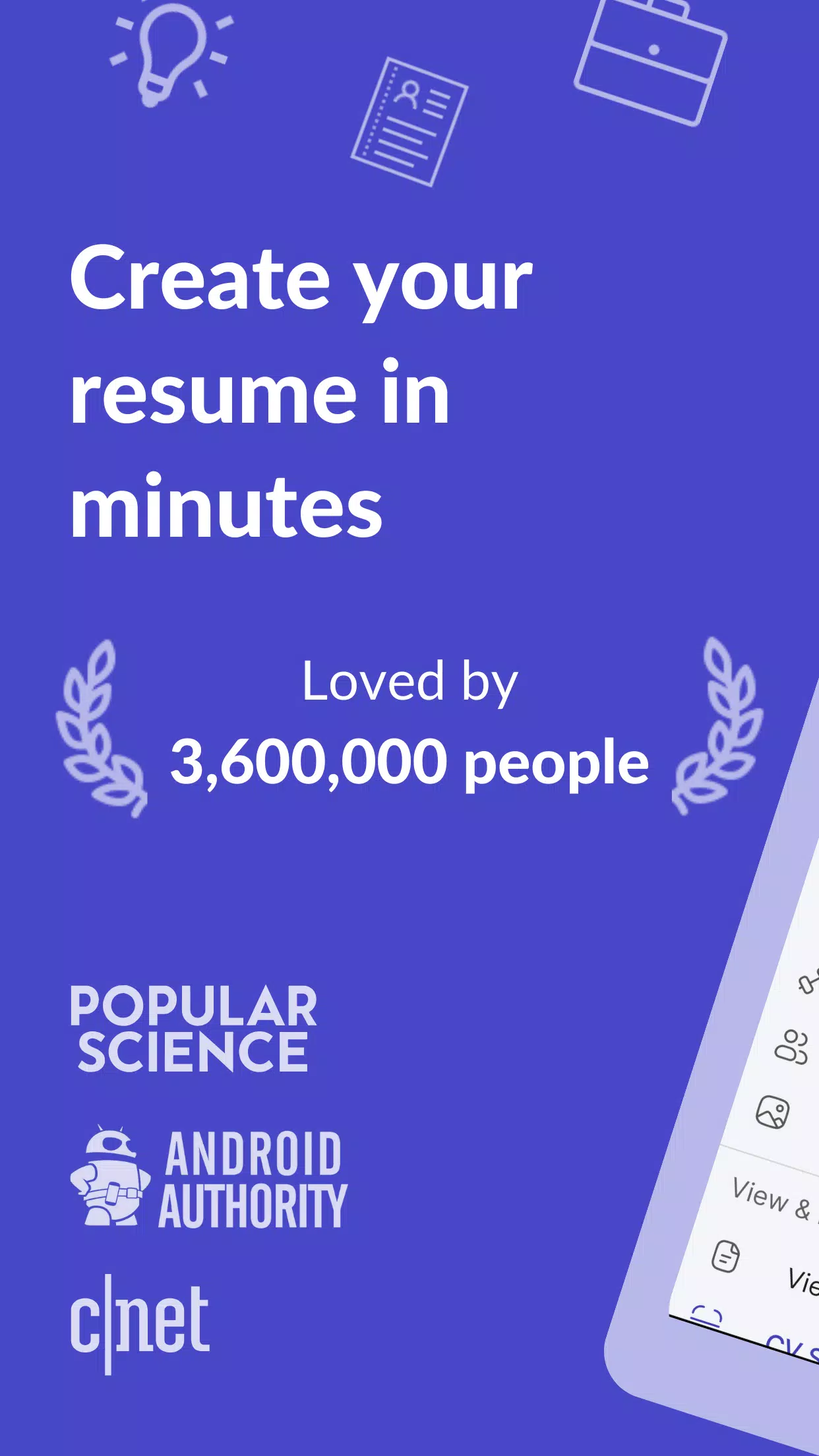 Resume Builder - CV Engineer স্ক্রিনশট