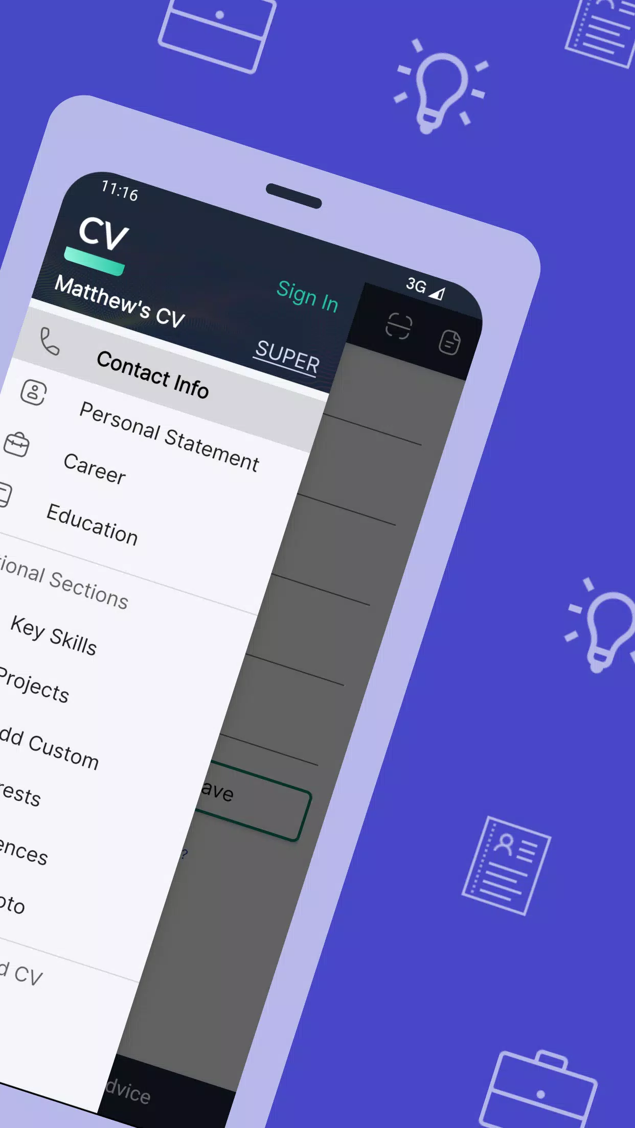 Resume Builder - CV Engineer স্ক্রিনশট