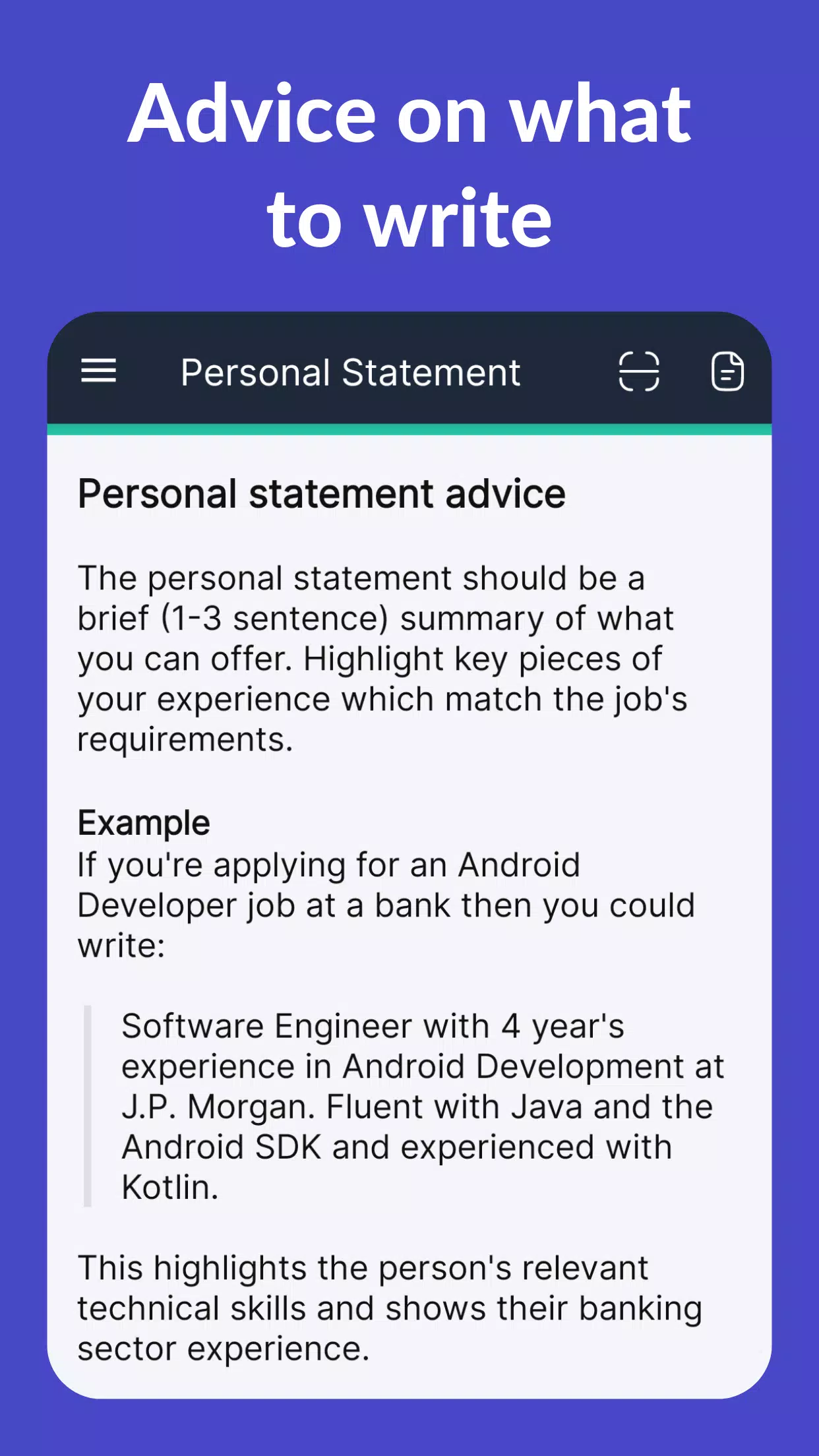 Resume Builder - CV Engineer স্ক্রিনশট