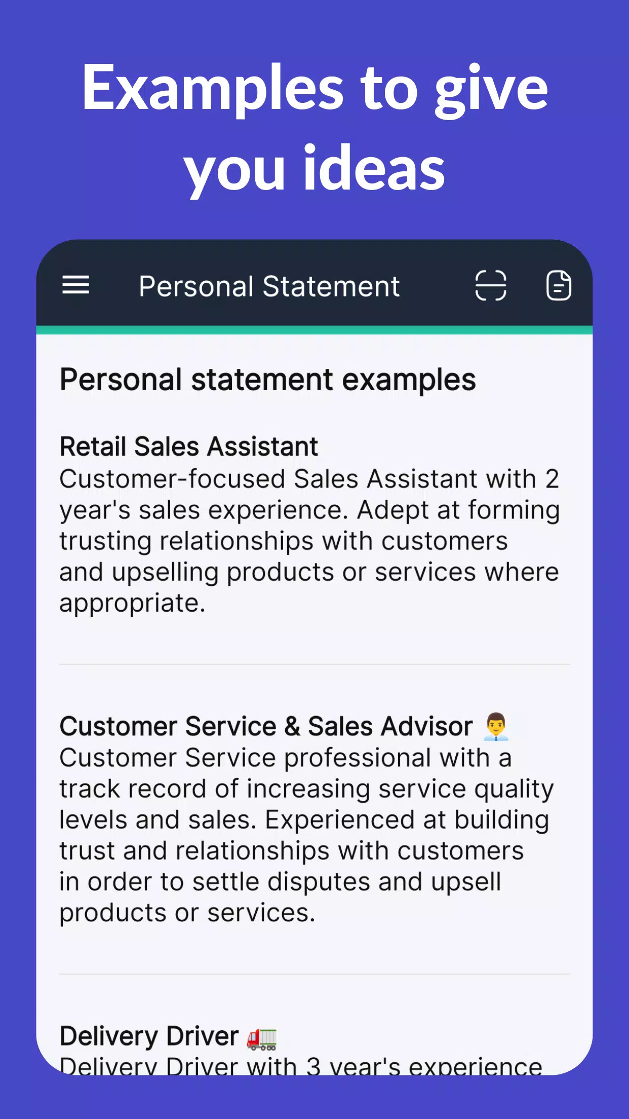 Resume Builder - CV Engineer স্ক্রিনশট