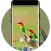 Colorful Birds Theme for Samsung Galaxy Fame Lite