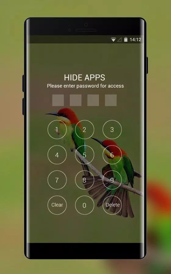Colorful Birds Theme for Samsung Galaxy Fame Lite Screenshots