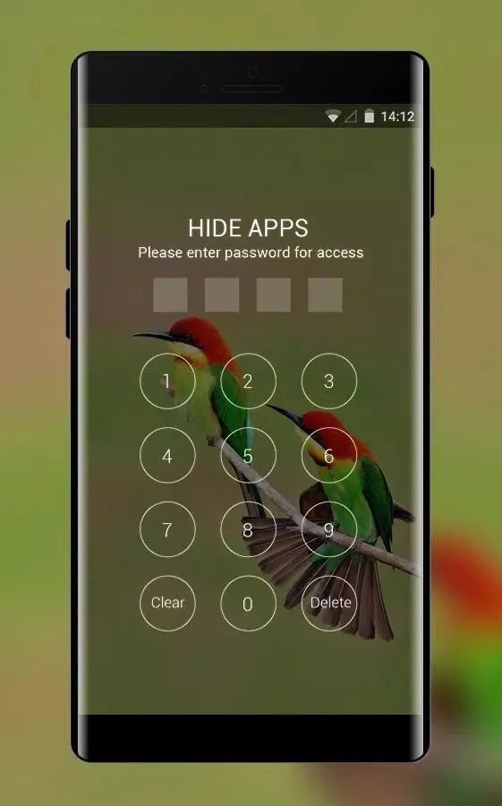 Colorful Birds Theme for Samsung Galaxy Fame Lite স্ক্রিনশট
