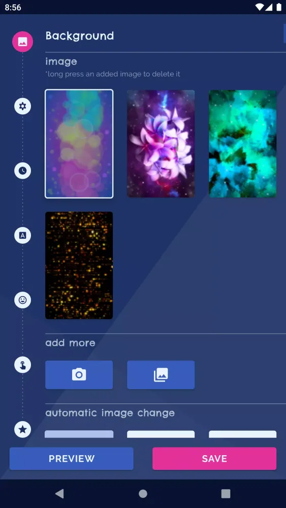 تصاویر Live Wallpaper for Samsung