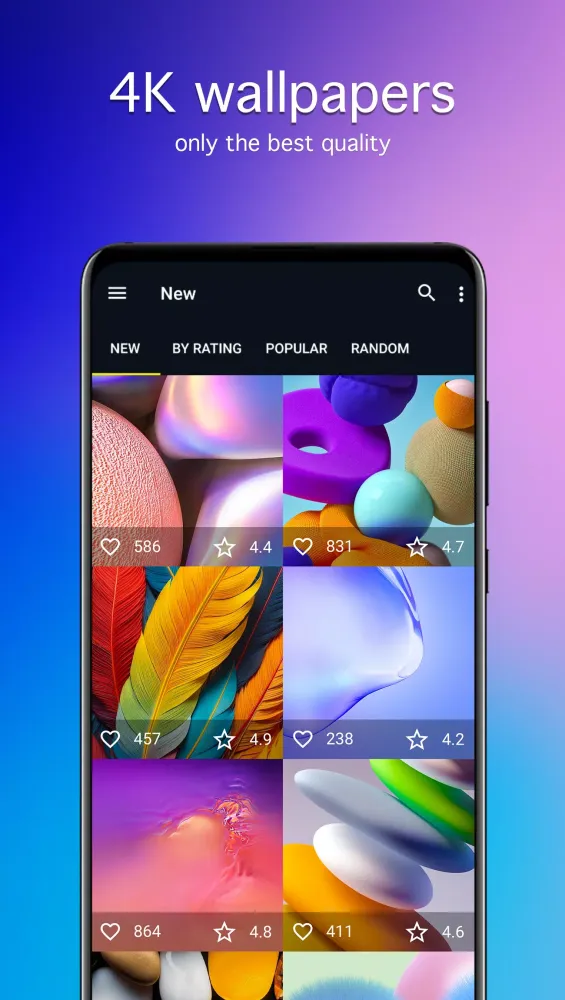 Wallpapers for Samsung 4K 스크린샷