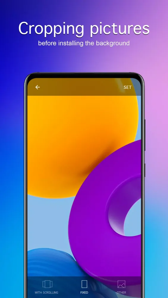 Wallpapers for Samsung 4K 스크린샷