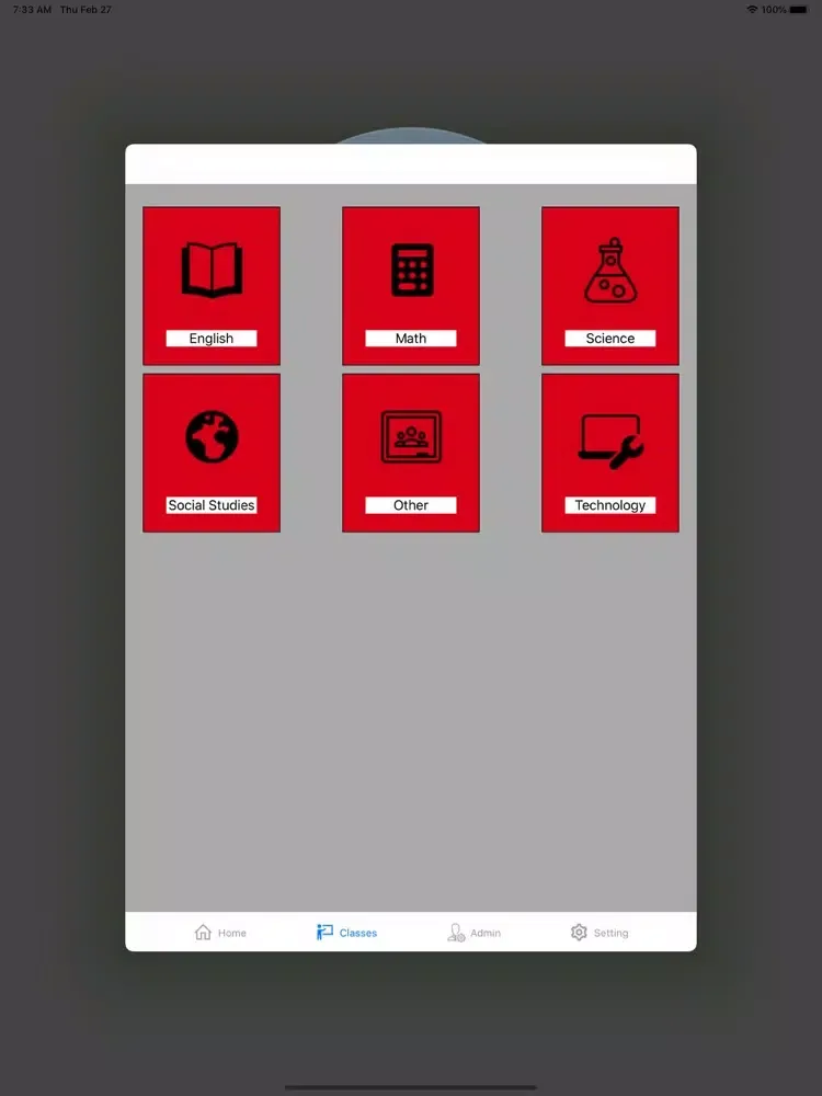 THS-Connect iPad  स्क्रीनशॉट
