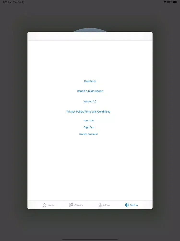 THS-Connect iPad  स्क्रीनशॉट
