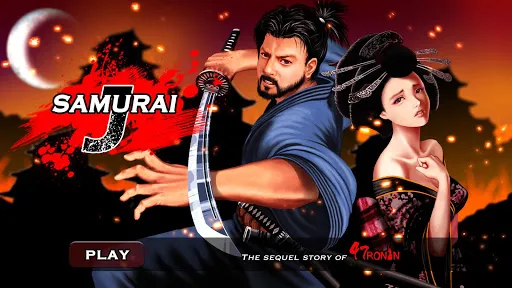 Tangkapan layar Samurai Warrior: Action Fight