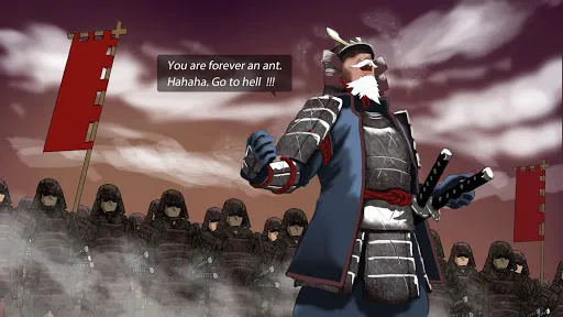 Tangkapan layar Samurai Warrior: Action Fight