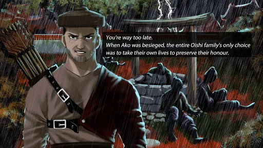Tangkapan layar Samurai Warrior: Action Fight