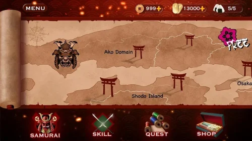 Samurai Warrior: Action Fight-screenshot-4