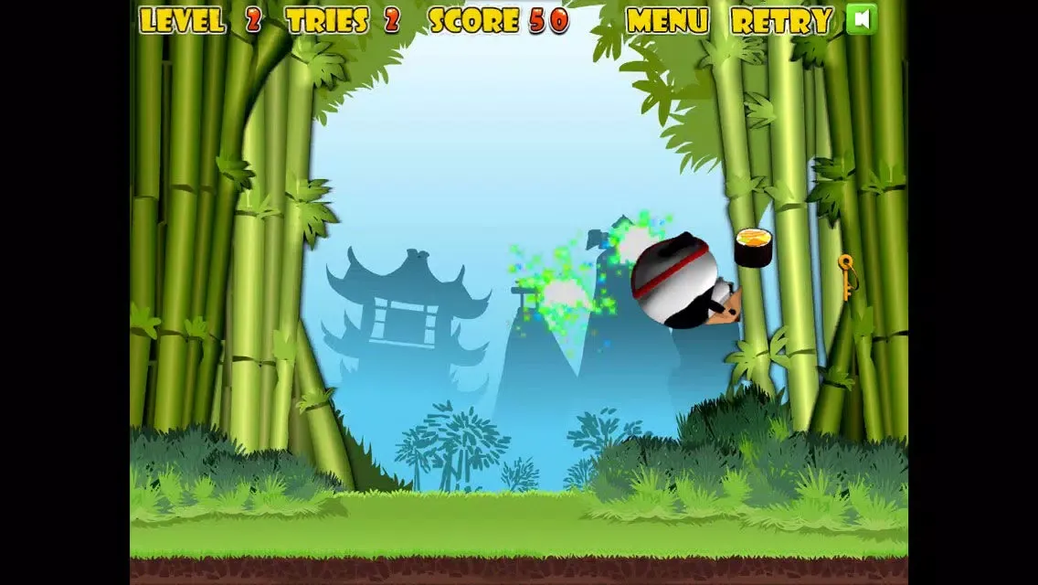 Samurai Panda Game - KaiserGames™ best free fun puzzle app to hit brain star kids boys family games应用截图