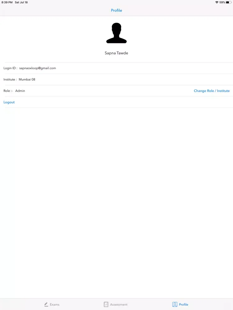 Oxloop Check iPad  Screenshots
