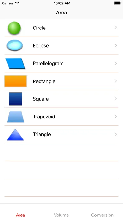 صور Area Volume and Conversion