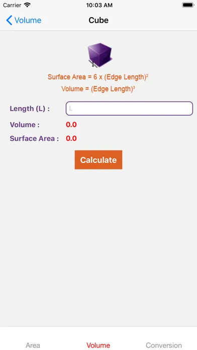 صور Area Volume and Conversion