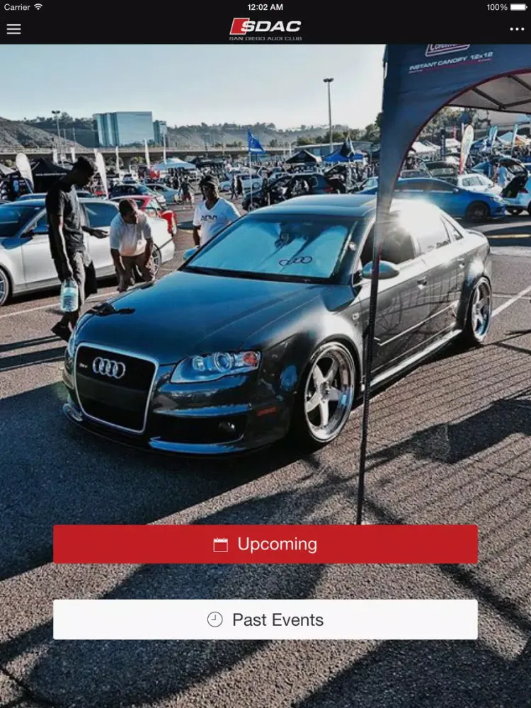 San Diego Audi Club iPad  Screenshots