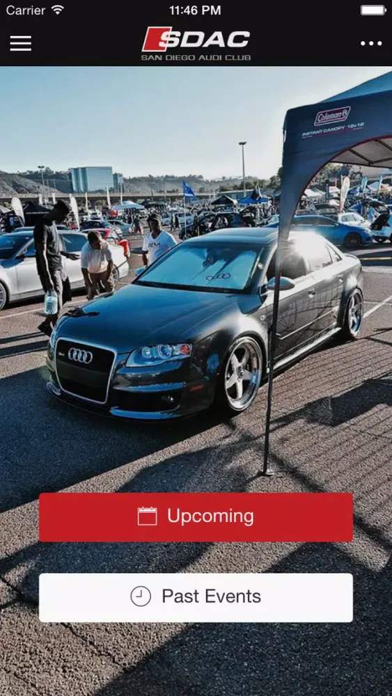 San Diego Audi Club Screenshots
