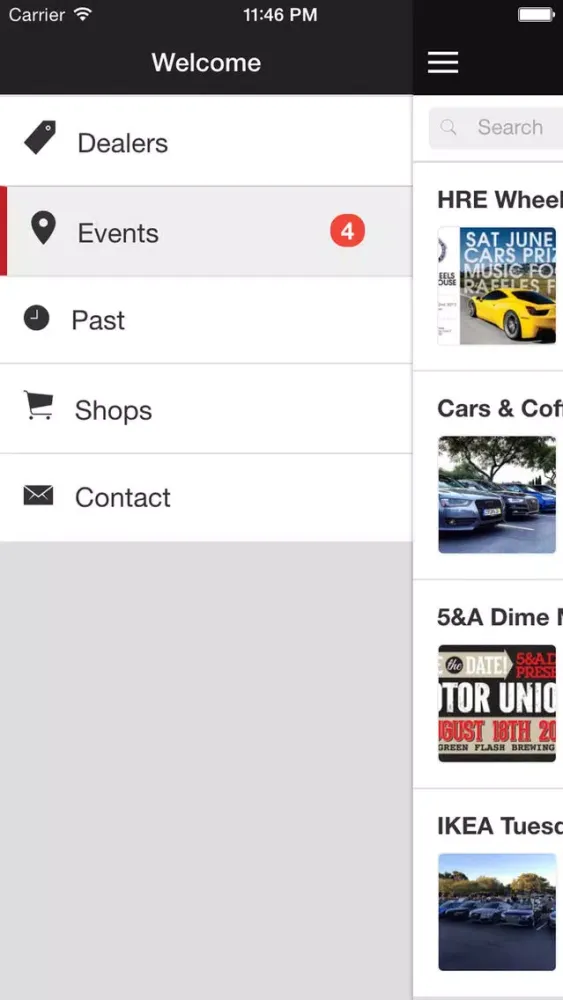 San Diego Audi Club Screenshots