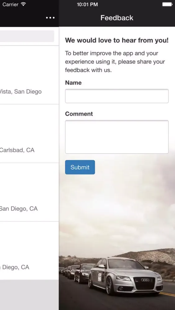 San Diego Audi Club Screenshots