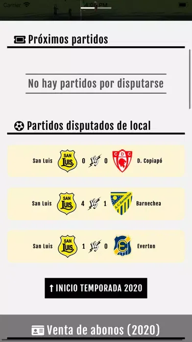San Luis de Quillota স্ক্রিনশট
