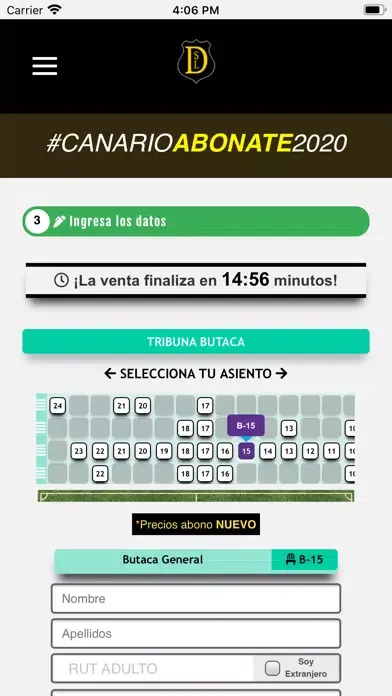 San Luis de Quillota স্ক্রিনশট