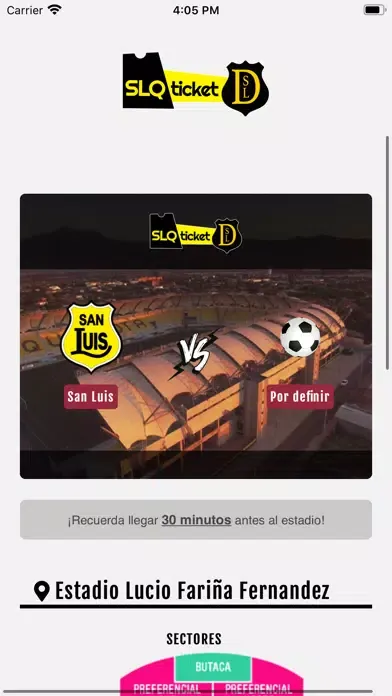 San Luis de Quillota স্ক্রিনশট
