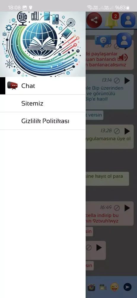 Скриншоты Sanal Bilgi Yolculuğu