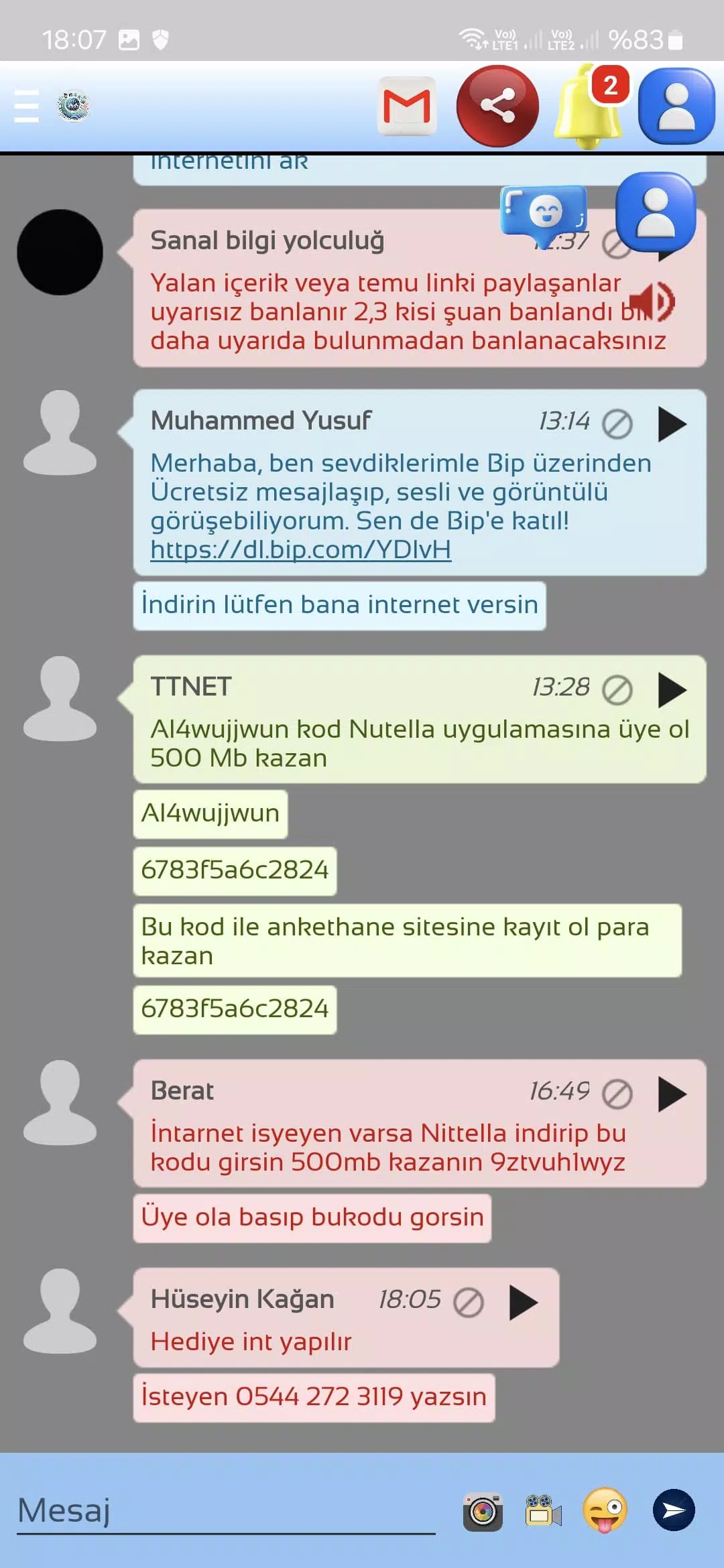 Sanal Bilgi Yolculuğu Screenshots