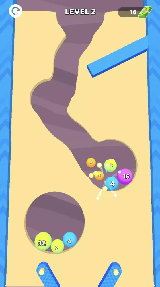 2048 Sand Balls应用截图