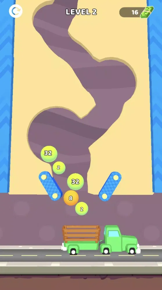 2048 Sand Balls应用截图