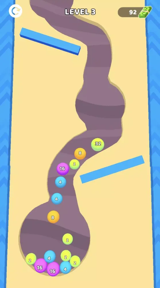 2048 Sand Balls应用截图