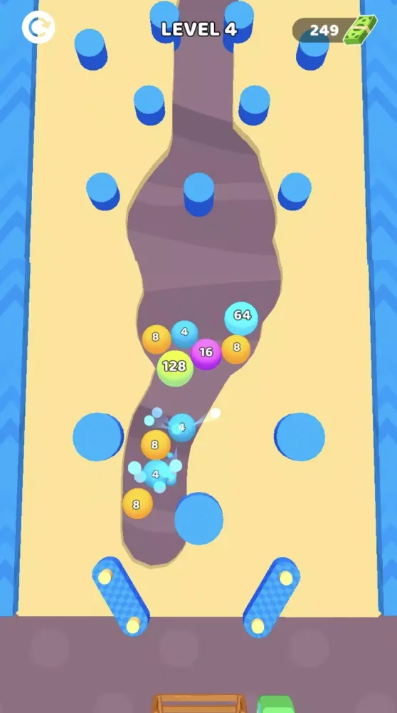 2048 Sand Balls应用截图