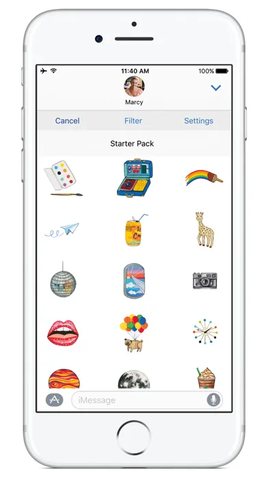 MarcyMoji Screenshots