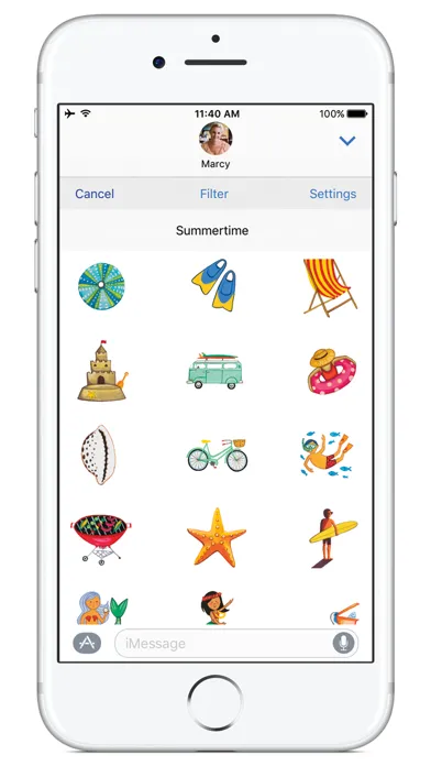 MarcyMoji Screenshots