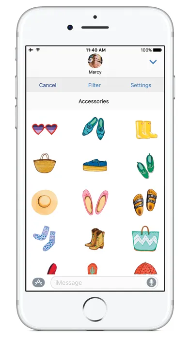 MarcyMoji Screenshots
