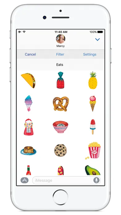 MarcyMoji Screenshots