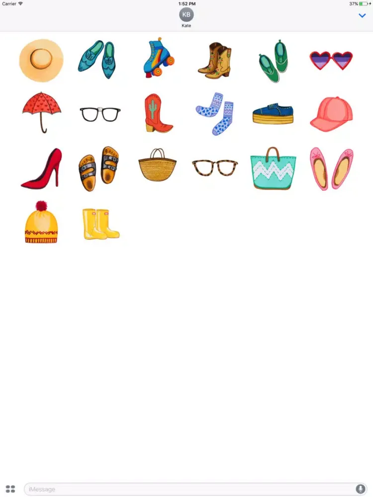 Accessories by MarcyMoji iPad  Screenshots