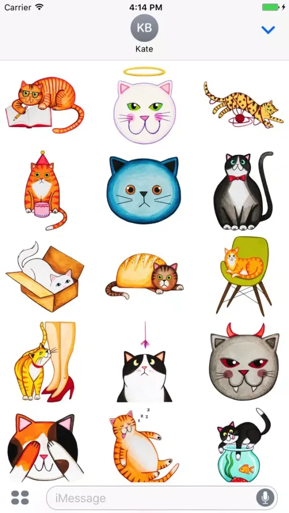 Cats by MarcyMoji スクリーンショット
