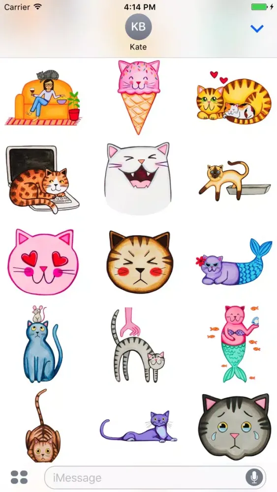 Cats by MarcyMoji スクリーンショット
