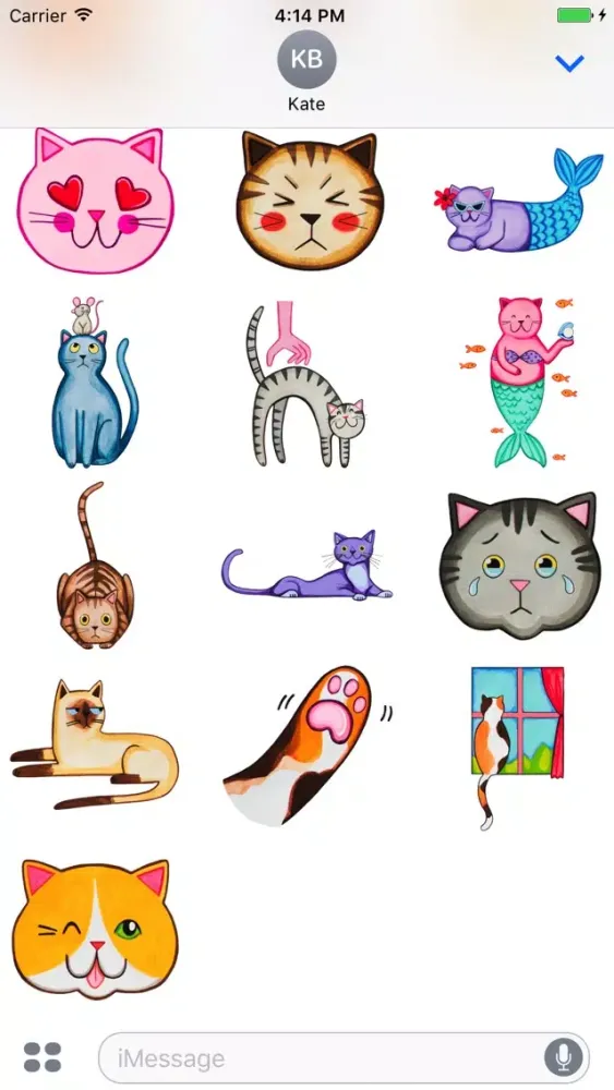 Cats by MarcyMoji スクリーンショット