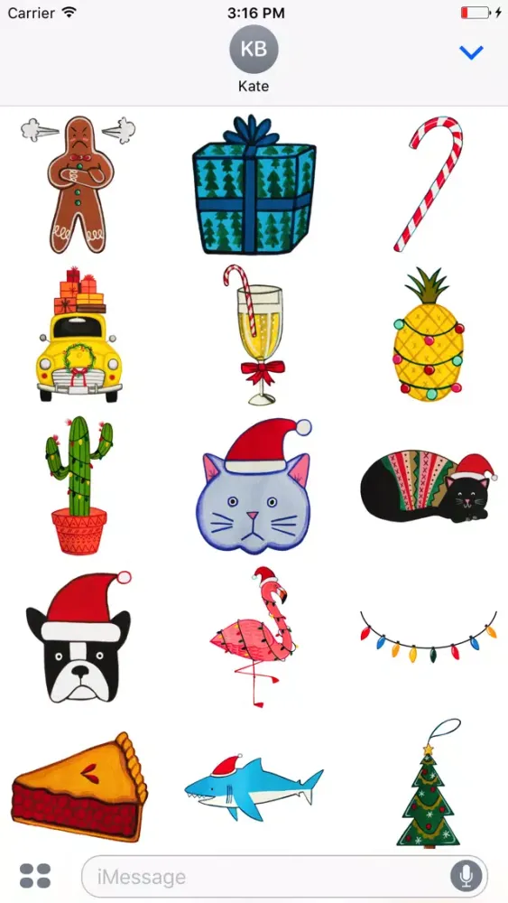Christmas by MarcyMoji應用截圖