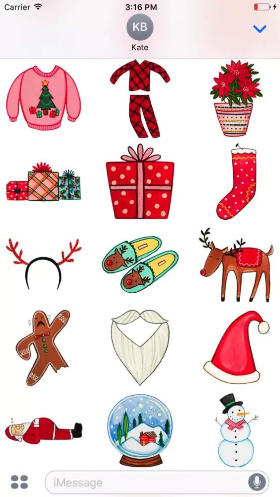 Christmas by MarcyMoji應用截圖
