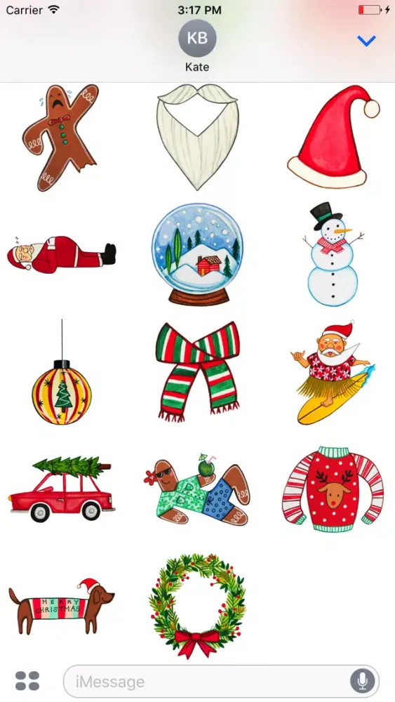 Christmas by MarcyMoji應用截圖
