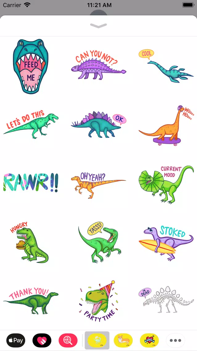 Dinosaurs by MarcyMoji應用截圖