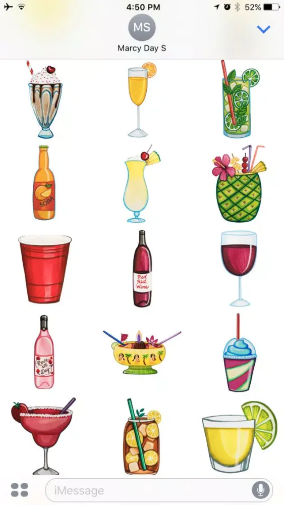 ภาพหน้าจอของ Drinks by MarcyMoji