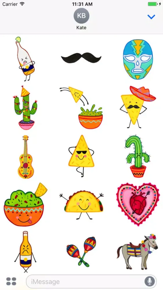 Screenshot di Fiesta by MarcyMoji