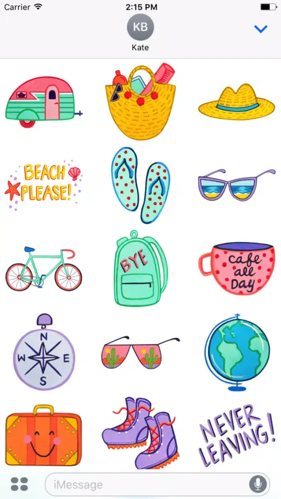 Travel by MarcyMoji স্ক্রিনশট