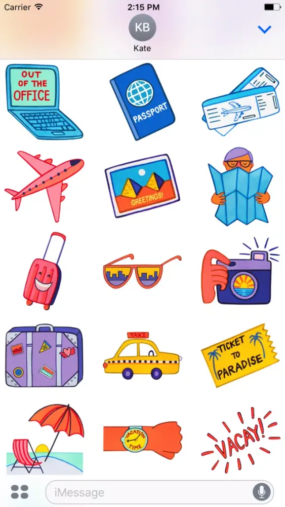 Travel by MarcyMoji স্ক্রিনশট
